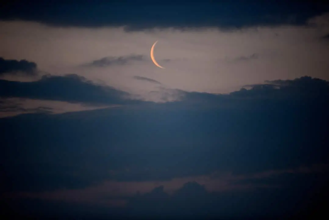 Lua minguante