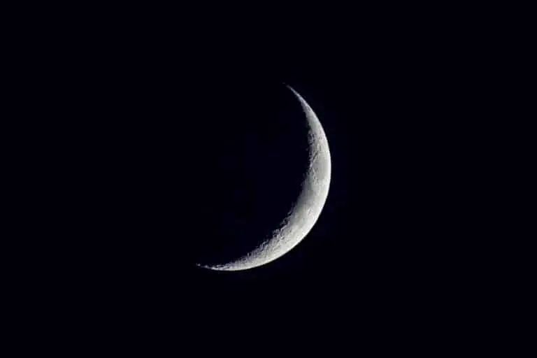 Lua minguante