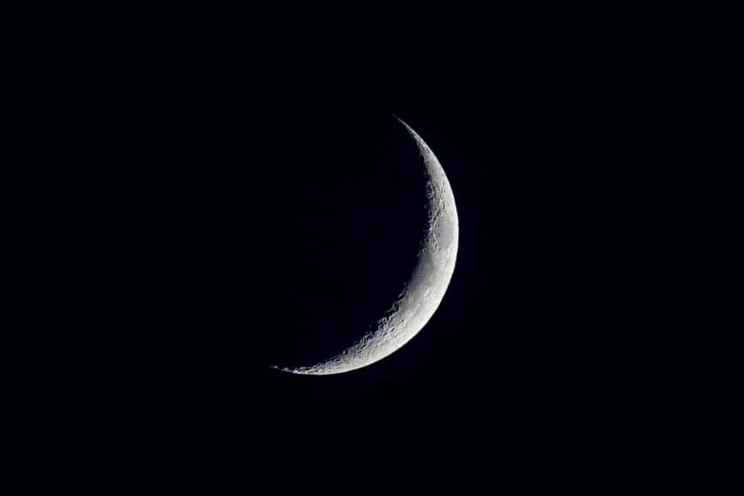Lua minguante