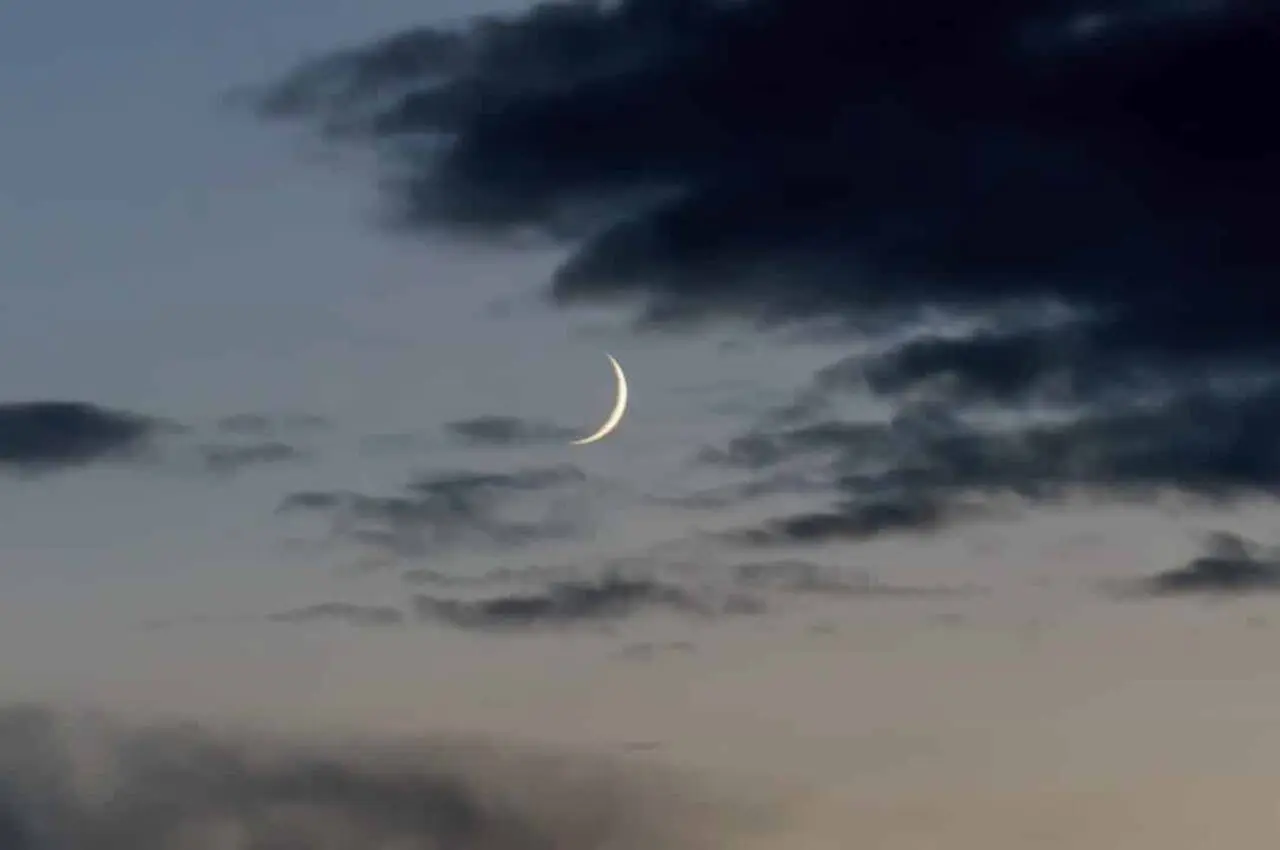 Lua minguante