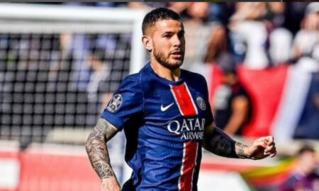 Lucas Hernández PSG