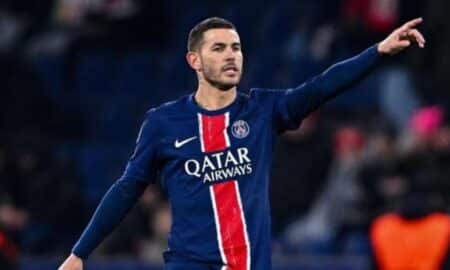 Lucas Hernández PSG