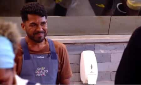 Lucas participante do Chef de Alto Nível