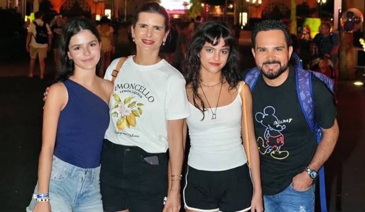 Luciano Camargo e família