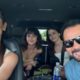 Luciano Camargo, esposa e as filhas