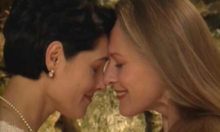 Lucinha Lins e Christiane Torloni interpretaram Diná e Estela em 'A Viagem'