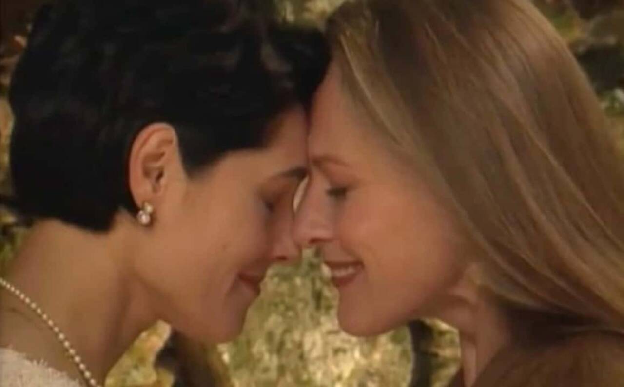 Lucinha Lins e Christiane Torloni interpretaram Diná e Estela em 'A Viagem'