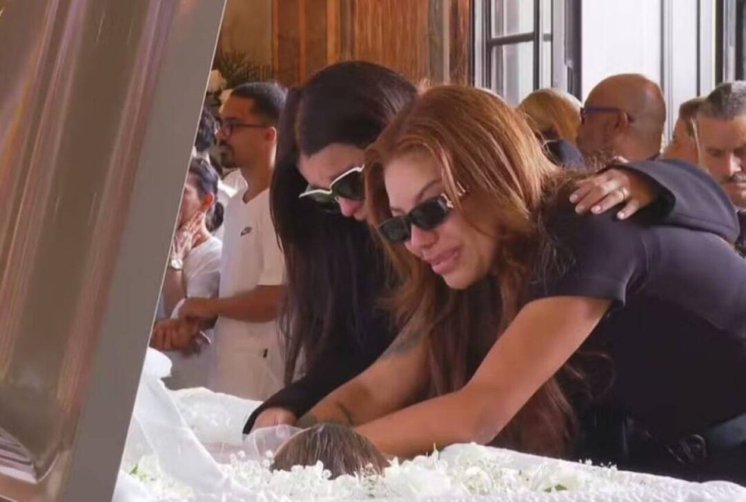 Ludmilla se despede de Preta Gil