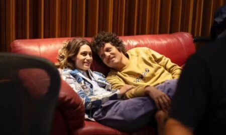 Luisa Arraes e Chico Eller