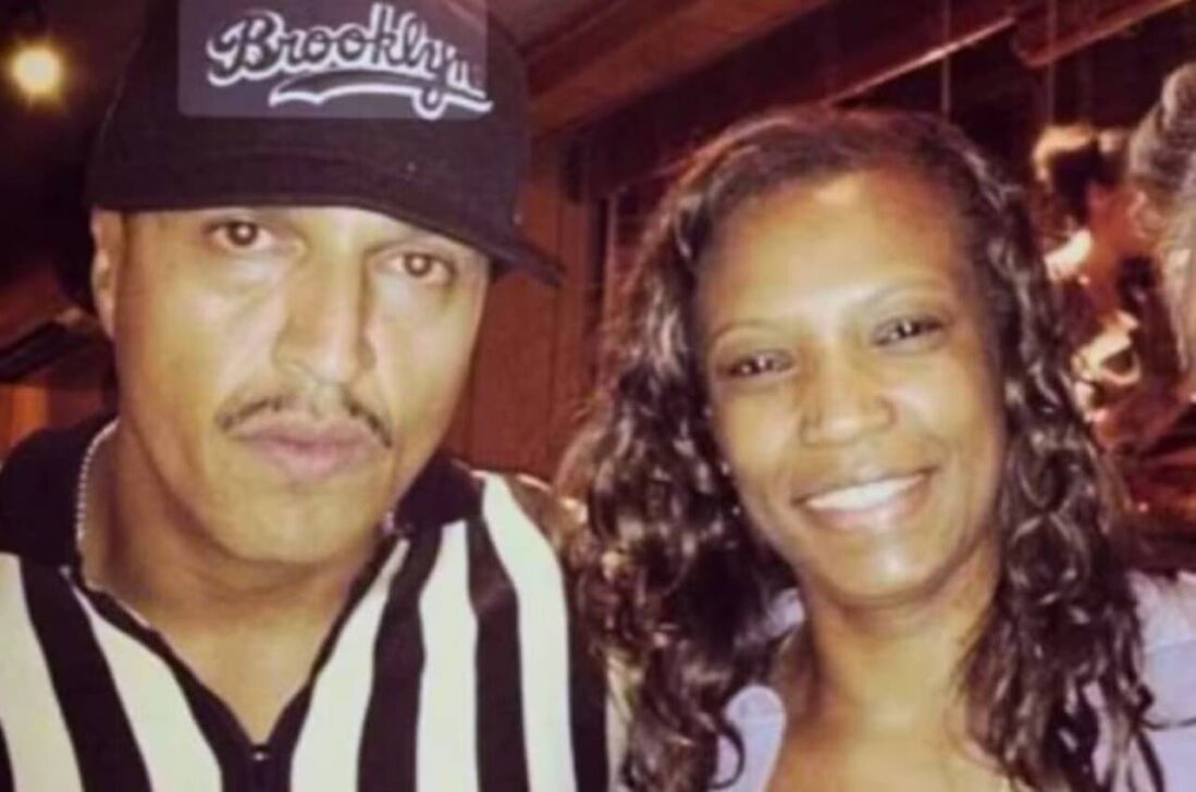 Mano Brown e Eliane Dias