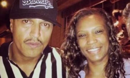 Mano Brown e Eliane Dias