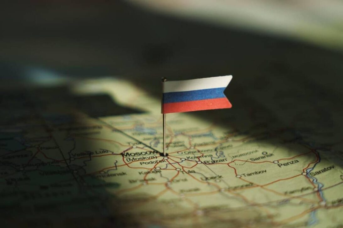 Map of Russia