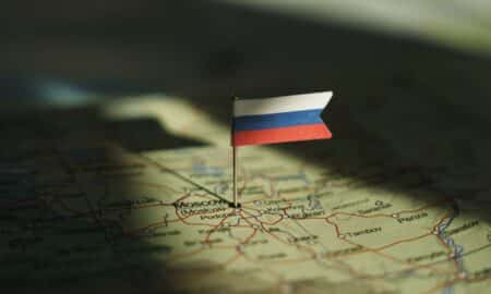 Map of Russia