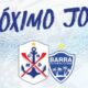 Marcílio Dias x Barra FC