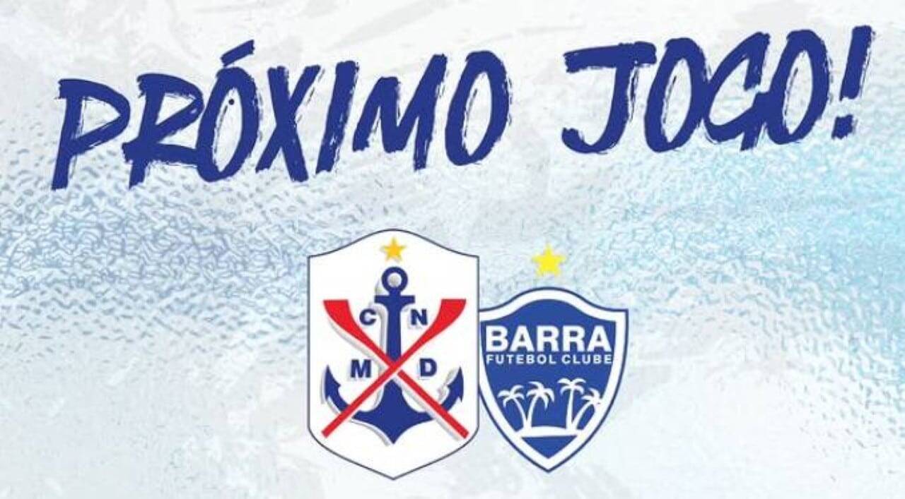 Marcílio Dias x Barra FC