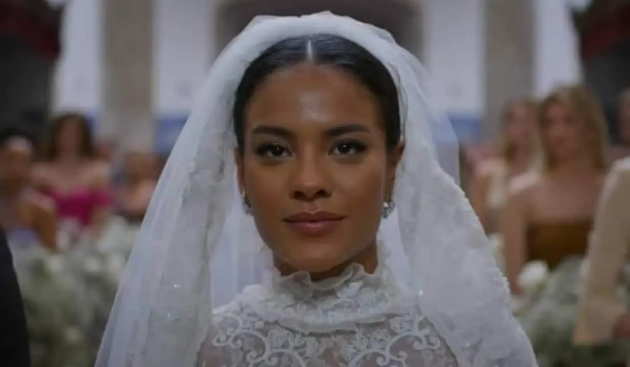 Maria de Fátima noiva