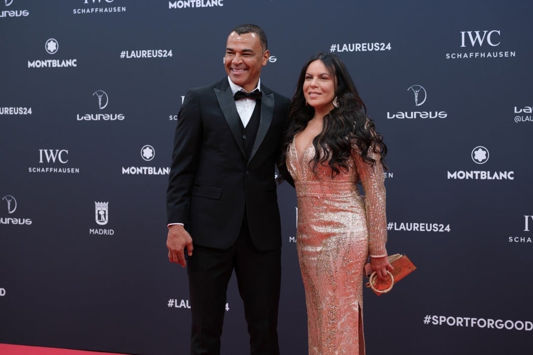 Mariah e Cafu