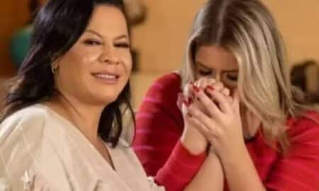 Marília Mendonça e a mãe, Ruth Moreira — Foto Reprodução