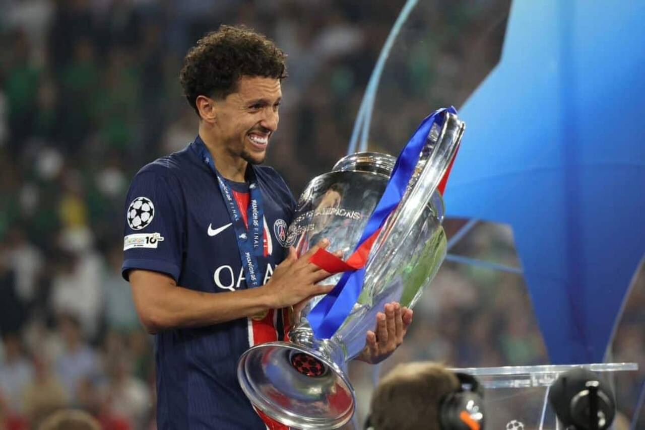 Chelsea vs PSG in the Club World Cup final: João Pedro, Andrey, Marquinhos, and Beraldo compete for the title this Sunday