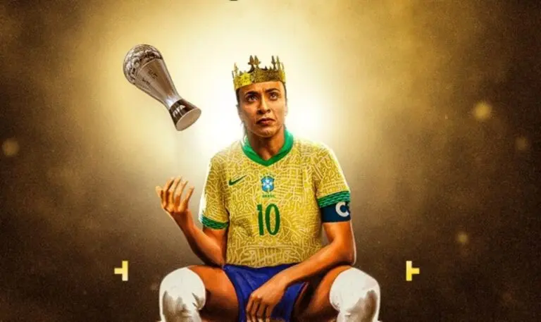 Marta Seleção Brasileira