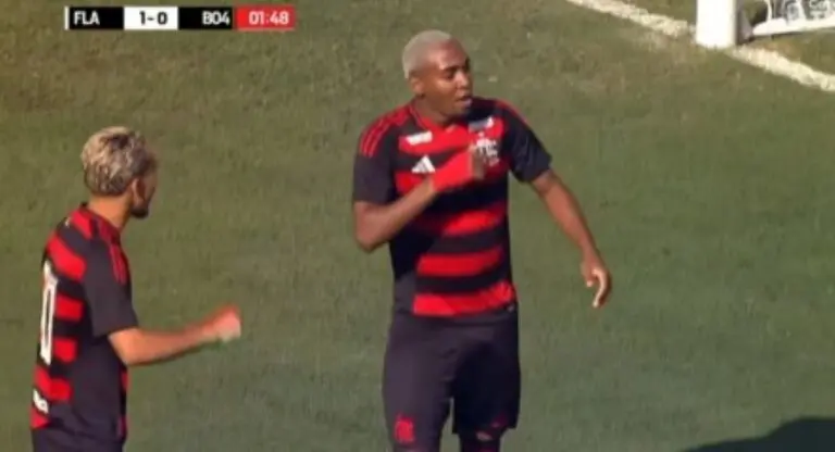 Matheus Gonçalves e Lorran