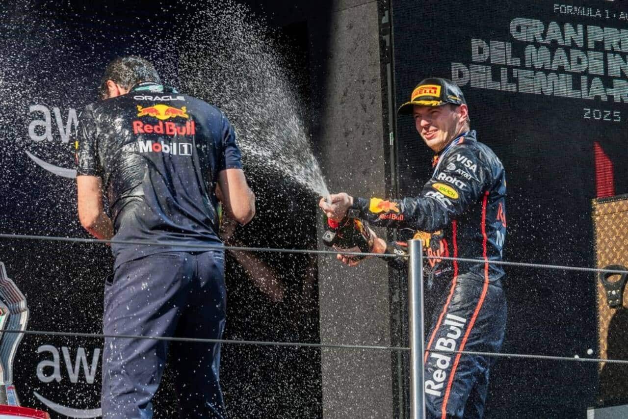F1: Verstappen confirms staying with Red Bull for 2026 amid Mercedes transfer rumors