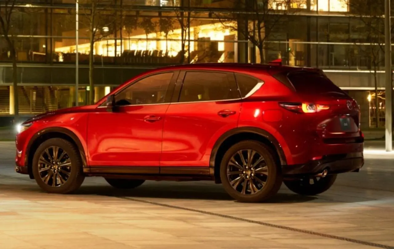 Mazda CX-5 2026