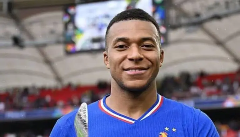 Mbappé -