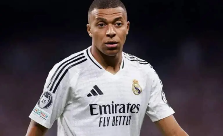 Mbappe do Real Madrid