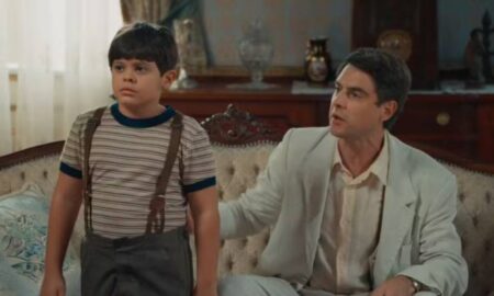 Menino e Candinho -