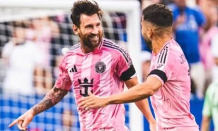 Messi e Jordi Alba