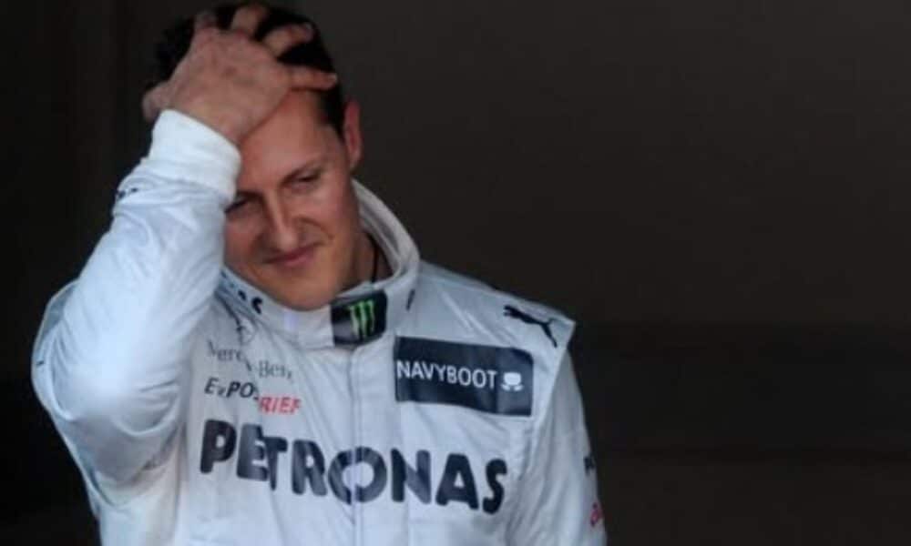 F1: Michael Schumacher makes an emotional comeback at Gina Maria’s wedding in Mallorca, Spain