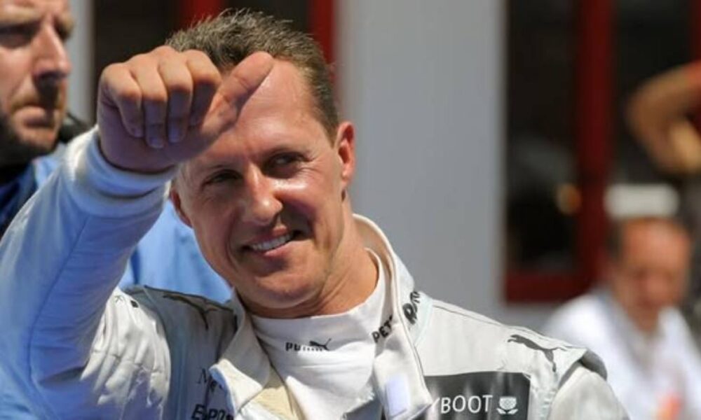F1: Michael Schumacher returns to the scene in a special moment with his family