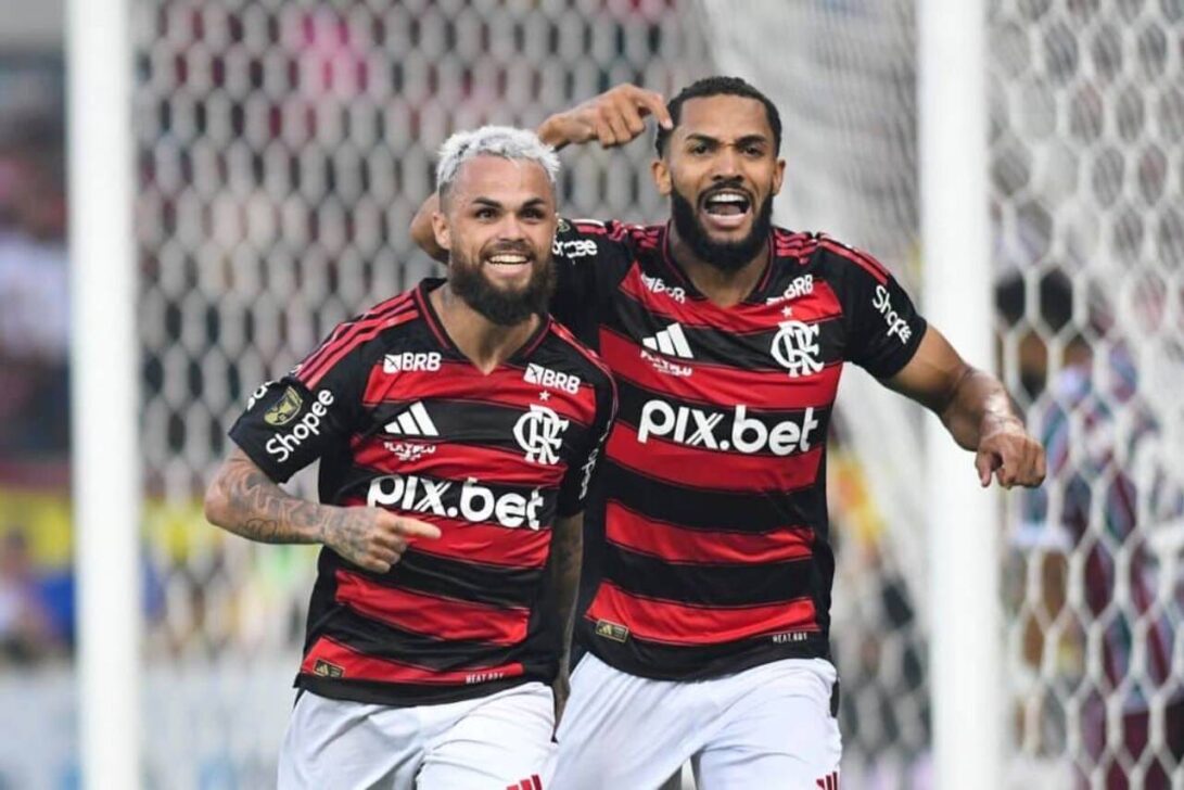 Michael e Juninho