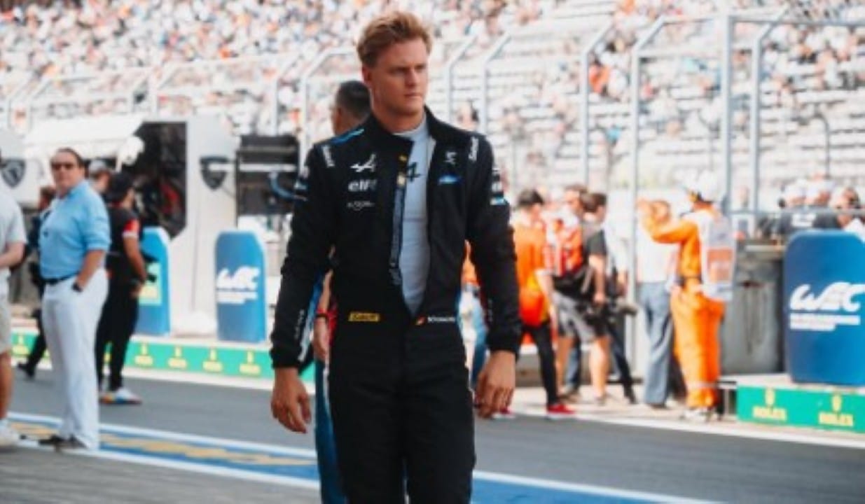 Mick Schumacher -