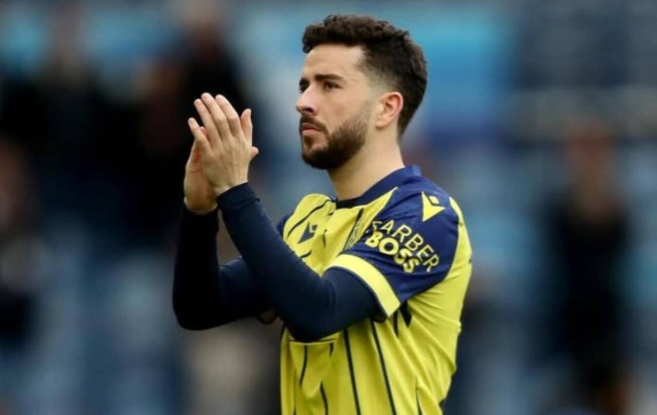 Mikey Johnston, ex-West Bromwich, is Flamengo’s new signing