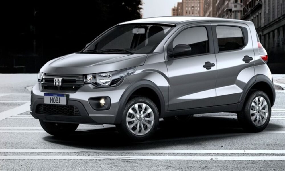 Fiat Mobi Like 2025 cai para R$ 69.975 em promoção exclusiva no Brasil