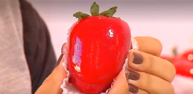Morango do amor