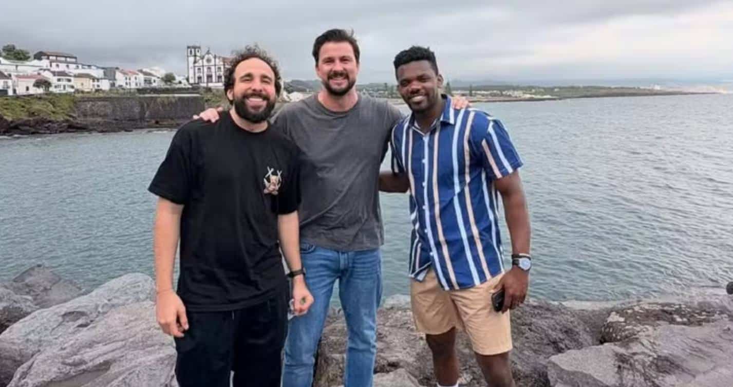 Murilo Couto, Hugo Sousa e Gilmário Vemba