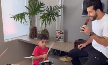 Murilo Huff e Léo