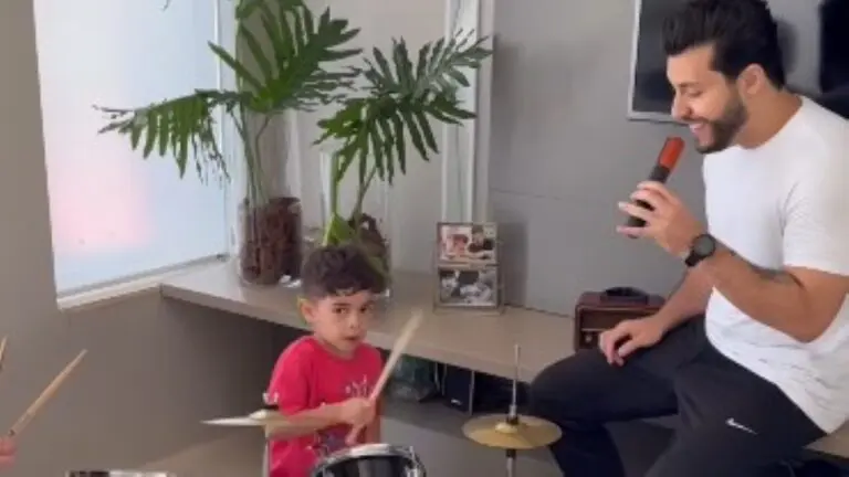Murilo Huff e Léo