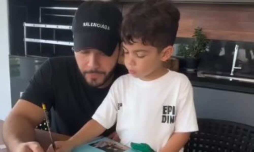 Murilo Huff assume guarda de filho com Marília Mendonça até decisão final