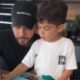 Murilo Huff e filho Léo