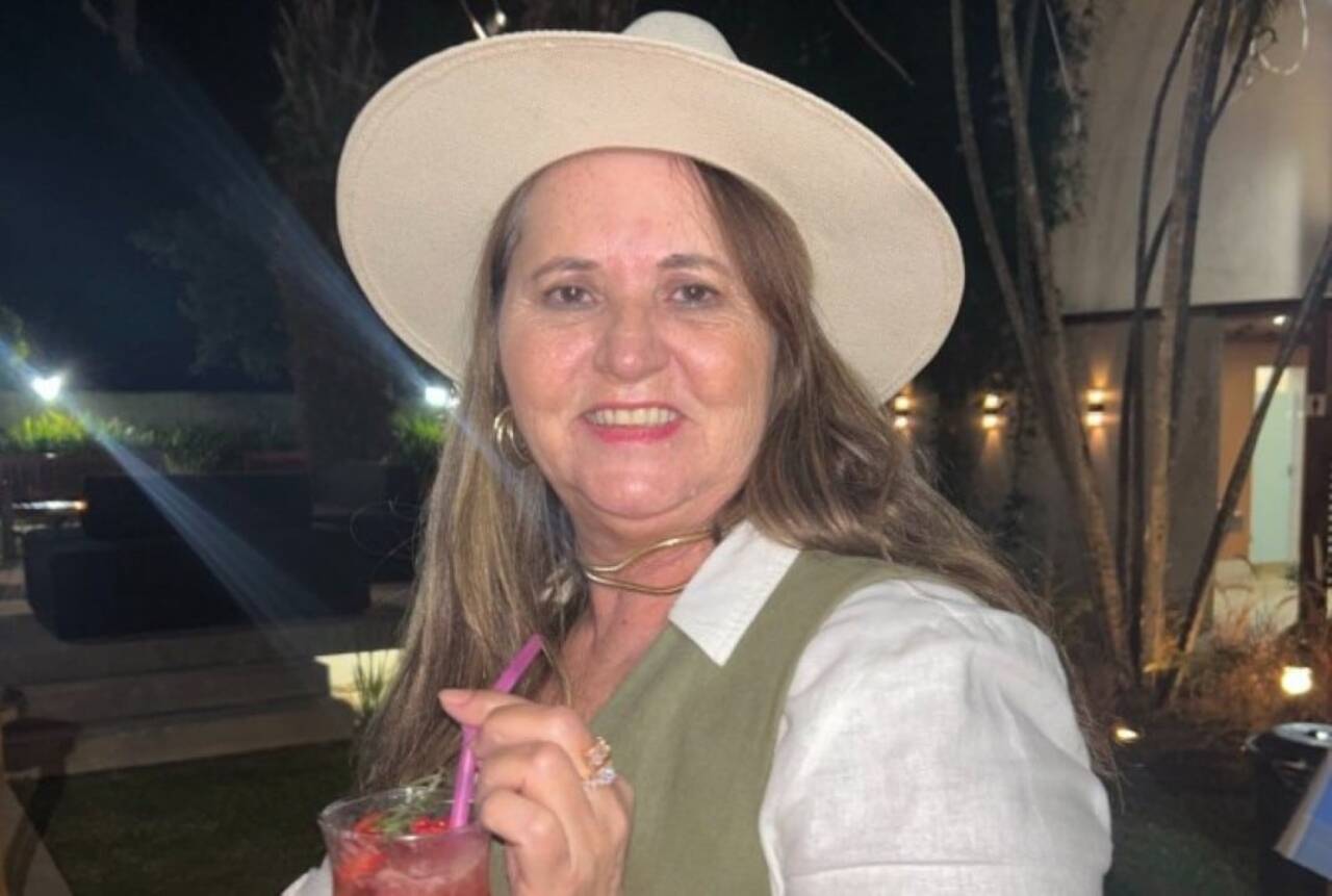 Nelsia Fonseca, tia de Virginia Fonseca