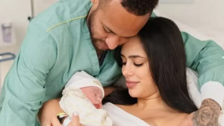 Neymar, Bruna Biancardi e Mel
