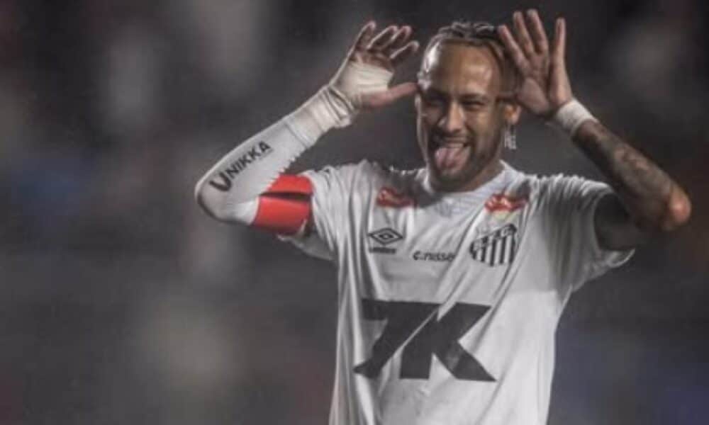 Quase gol vira realidade: Neymar dá vitória ao Santos contra Flamengo