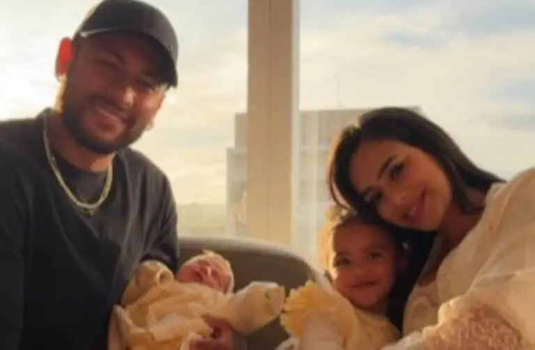 Neymar, Mel, Mavie e Bruna Biancardi