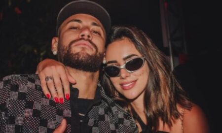 Neymar e Bruna