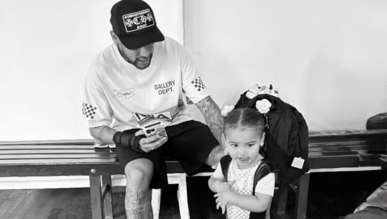 Neymar e Mavie