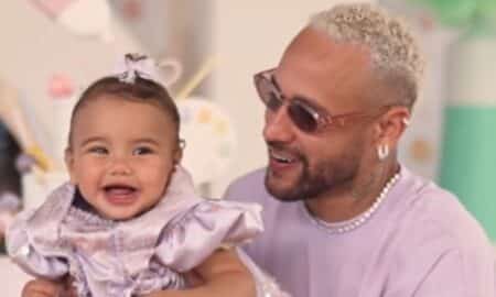 Neymar e Mavie